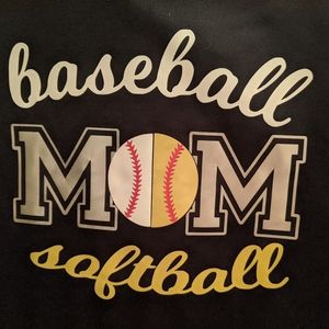 J-America/ Baseball / Softball Mom Hoodie